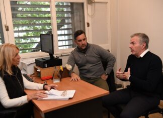 Nueva reunión de trabajo por el proyecto sobre ética judicial