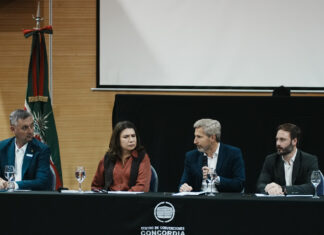 Frigerio avanzó en políticas de desarrollo con referentes de la ONU