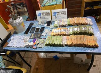 Santa Cruz: Prefectura desbarató una banda narco