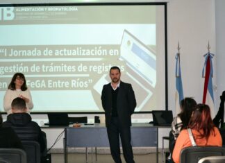 Entre Ríos coordina tareas de prevención para productores de alimentos