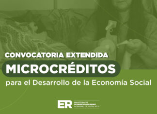 Se extendió el plazo inscribirse en el programa de Microcréditos