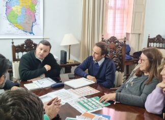 El Socialismo de Entre Ríos ratificó Asuntos Políticos el apoyo a la reforma