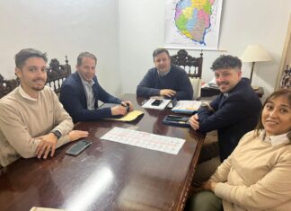 Reforma política: Se concretó la reunión con las autoridades del Frente Entrerriano Federal