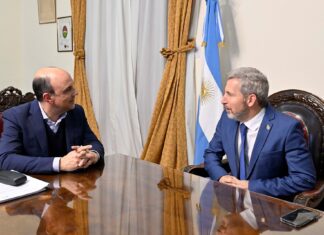 Frigerio y el diputado José Corral delinean propuestas para potenciar la producción de la Región Centro