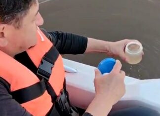 Inician investigación técnica para determinar la calidad del agua en el río Gualeguay