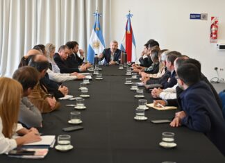 Frigerio se reunió con legisladores provinciales de Juntos por Entre Ríos