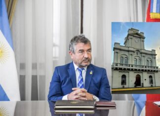 Roncaglia emitió un comunicado por las irregularidades que se investigan en la Departamental Uruguay