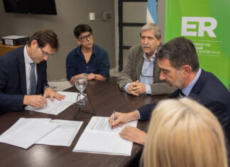 Salud, Iafas y Iapser renovaron un convenio para realizar colectas de sangre y otras acciones en Entre Ríos