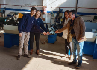 La Técnica N°7 accedió a dos tornos paralelos a través del programa de crédito fiscal