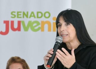 «El Senado Juvenil es una importante herramienta para las escuelas», afirmó la Vicegobernadora