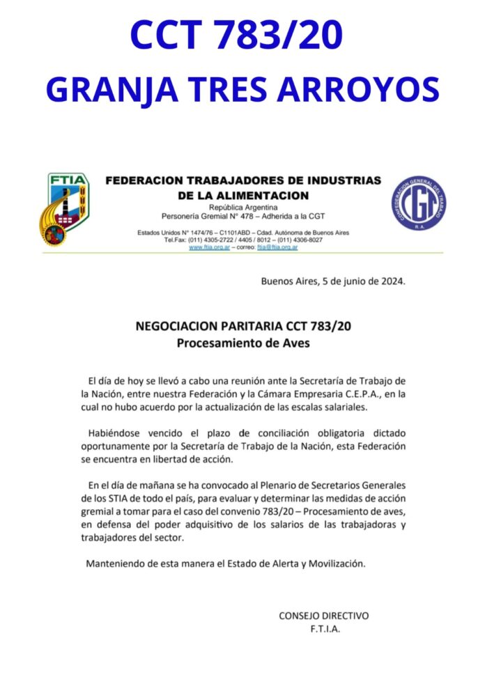 stia - audiencia por conflicto laboral1