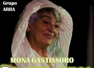 Teatro: Mona Gastiasoro presenta en Cambará su monólogo humorístico