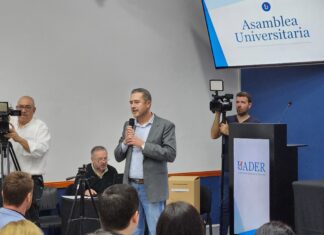Asamblea de Uader: UPCN acompañó a sus representantes en el Consejo Superior