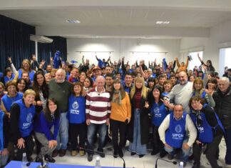 “Tenemos que rescatar conceptos como la lealtad, el compañerismo y la organización», dijo Andrés Rodríguez, titular de UPCN