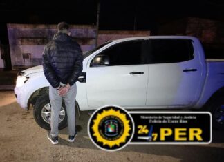 Quedó detenido por seguir a su ex hasta una comisaría de la ciudad