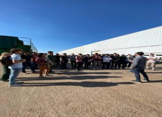 Visita de capacitación estudiantil al parque industrial de Concepción del Uruguay