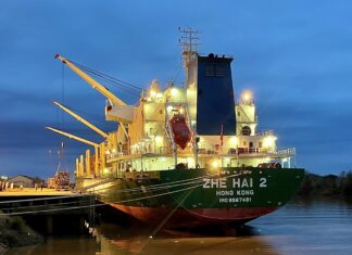 El puerto supera las 180.000 toneladas exportadas en 2024