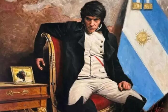 16y17 Milei Napoleón