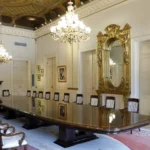El Gobierno quiere eliminar el Salón Eva Perón de la Casa Rosada