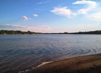 El Roque, el viejo y las ropas en el alambre