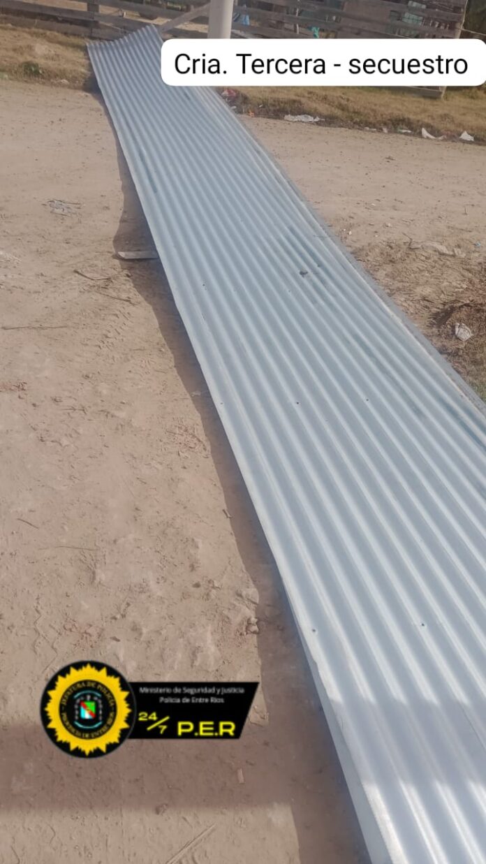 7 recuperaron chapas robadas