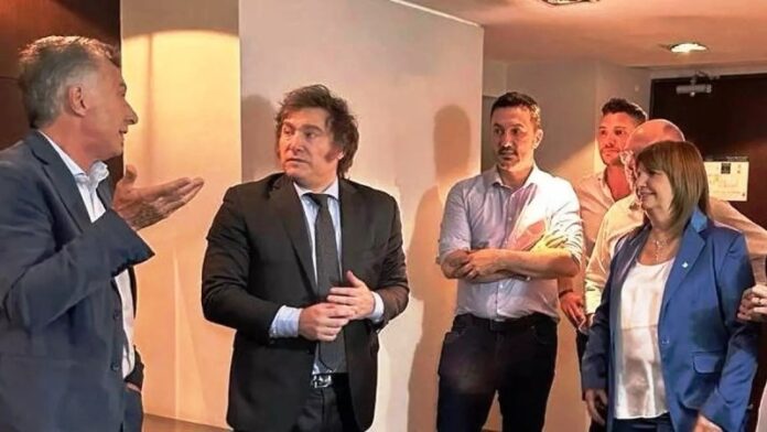8Macri Milei Petri Bullrich