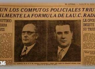 EDUARDO LAURENCENA Y LA REELECCIÓN QUE NO FUE