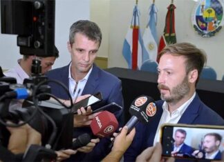 POLÍTICA. Frigerio se ignora el pacto entre Azcué y Cresto