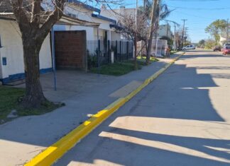 Caseros: A partir de agosto regirá el estacionamiento sobre la acera sur en calle 004