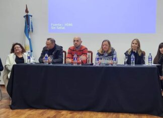 A propuesta de UPCN se desarrolló la jornada para abordar la violencia laboral en comedores