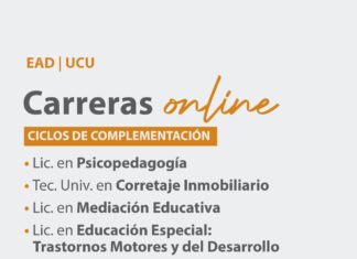 La Universidad de Concepción del Uruguay tiene las inscripciones abiertas a sus carreras online