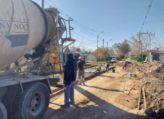 Se conocieron las ofertas para nuevas obras de pavimentación