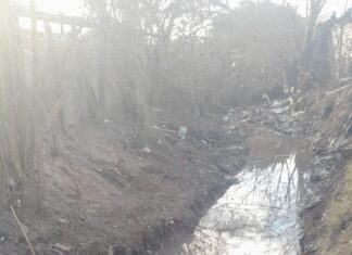 Estado y vecinos, por la limpieza de desagües