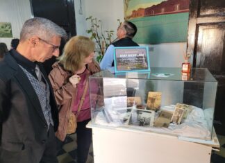 Con una muestra y la presentación de un libro se recordó al pintor Asef Bichilan