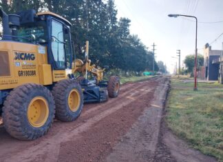 La Municipalidad confirma que realizan intensos trabajos de Plan de Obras y Servicios