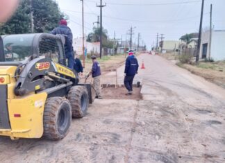 Plan de Obras y Servicios: Pasó otra semana con más intervenciones y arreglos
