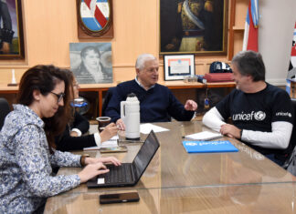 Concepción del Uruguay trabaja mano a mano con Unicef