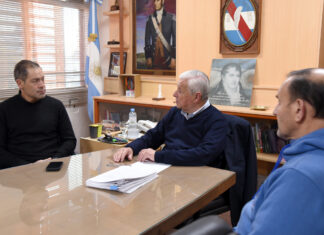 Se apuesta a mejorar el alumbrado en el Tránsito Pesado para brindar mayor seguridad