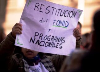AMPARO. El STJ rechazó un planteo docente por el Fonid