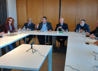 CARU recibió a las autoridades de la Comisión del Rio Rin