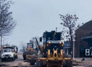 Repavimentación de avenida Balbín. Avance de los trabajos y programa de cortes