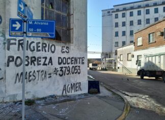 Opinión: Las paredes de la provincia de Entre Ríos empezaron a hablar