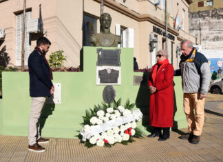 Concepción del Uruguay honró la figura del Supremo Entrerriano a 203 años de su trágico deceso