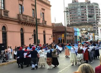 Con acto y Pericón se homenajeará a la Independencia Argentina
