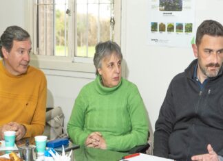 Entre Ríos y Santa Fe trabajan en conjunto en el manejo y la prevención de incendios de cara al inicio de la temporada estival