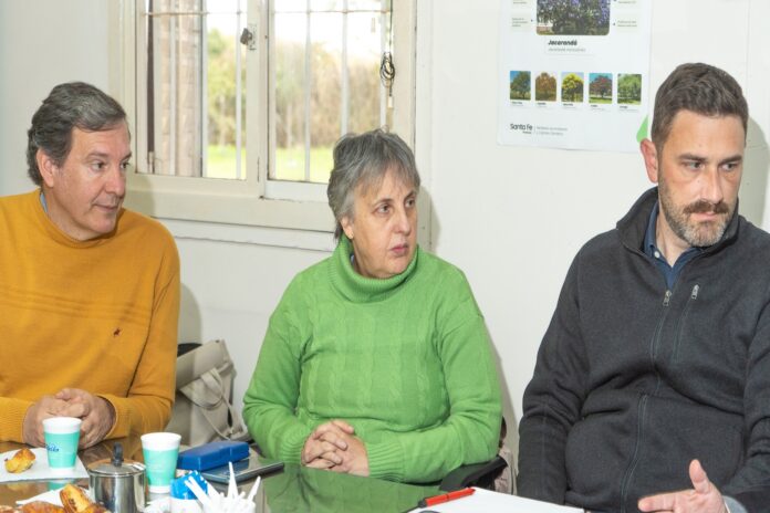 ambiente - entre ríos y santa fe trabajan para en el manejo del fuego y la prevención de incendios1