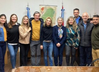 Las islas Tito y Lorena se suman al sistema provincial de áreas naturales protegidas