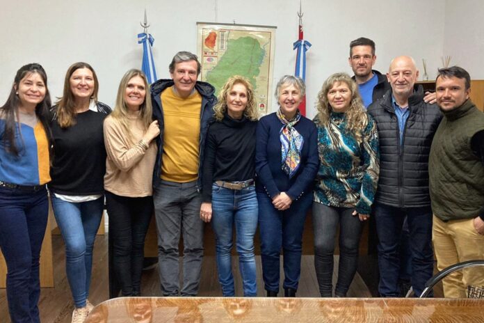 ambiente - las islas tito y lorena se suman a las áreas protegidas1