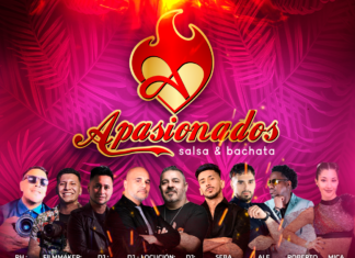Realizan la séptima edición de Apasionados salsa y bachata