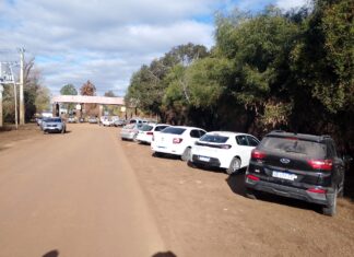 La excepcional jornada invitó a los vecinos y turistas a acercarse a las playas